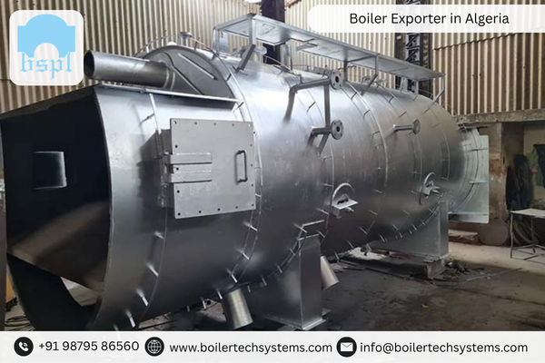 Boiler Exporter in Algeria