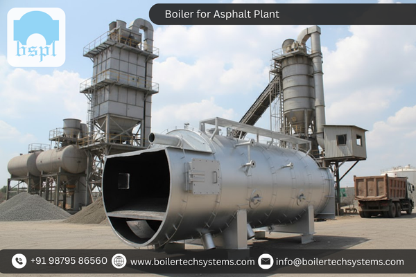 Boiler for Asphalt Plant