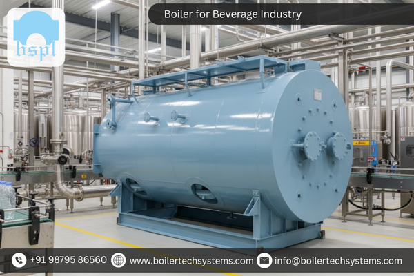 Boiler for Beverage Industry