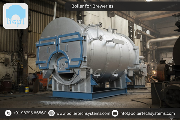 Boiler for Breweries