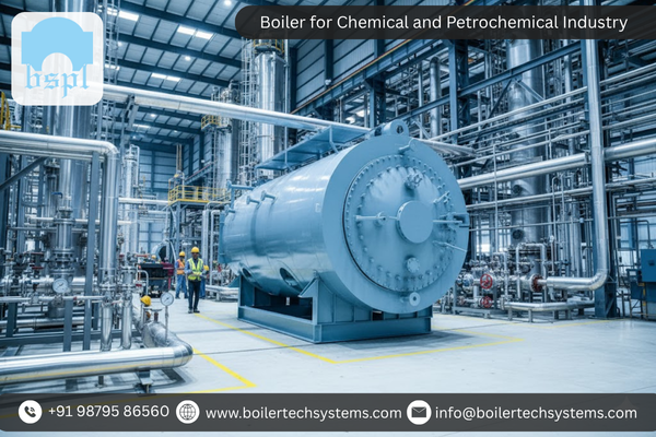 Boiler for Chemical and Petrochemical Industry