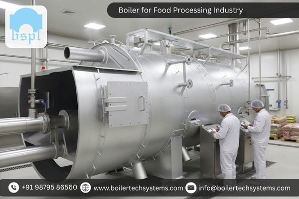 Boiler for Food Processing Industry