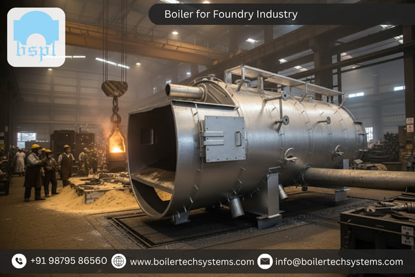 Boiler for Foundry Industry