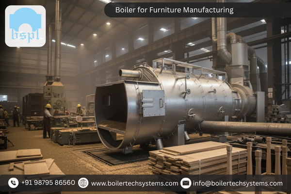 Boiler for Furniture Manufacturing