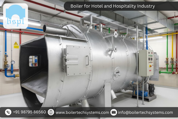 Boiler for Hotel and Hospitality Industry