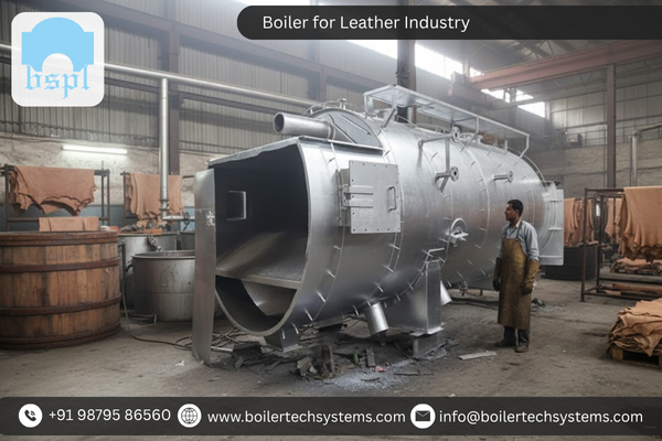 Boiler for Leather Industry