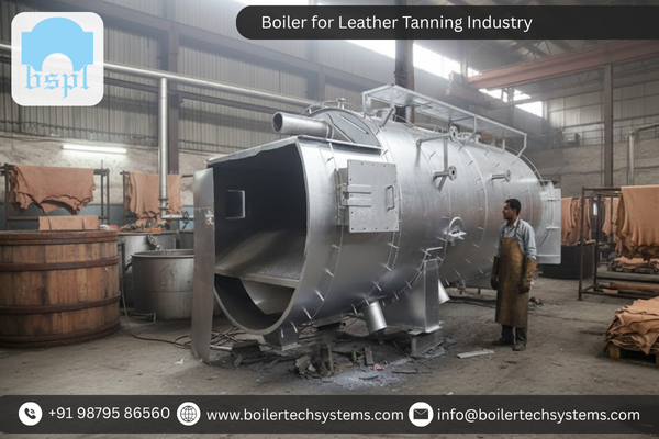 Boiler for Leather Tanning Industry
