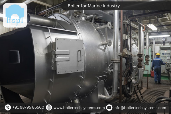 Boiler for Marine Industry