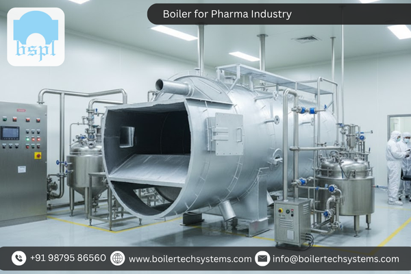 Boiler for Pharma Industry
