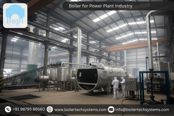 Boiler for Power Plant Industry