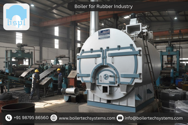 Boiler for Rubber Industry