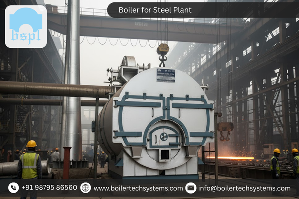 Boiler for Steel Plant