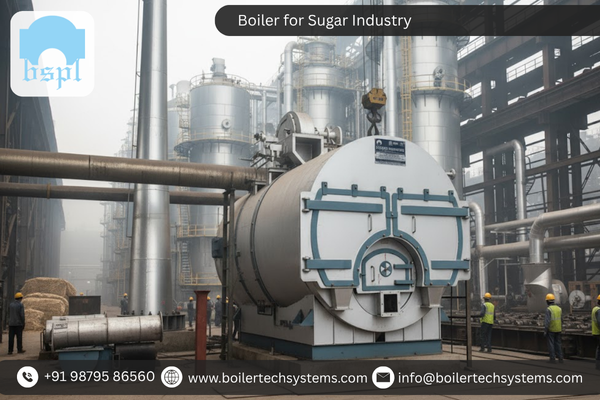 Boiler for Sugar Industry