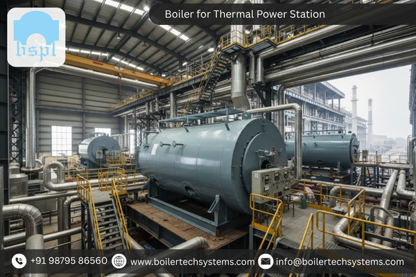 Boiler for Thermal Power Station