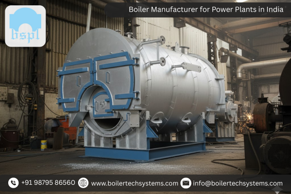 Boiler Manufacturer for Power Plants in India