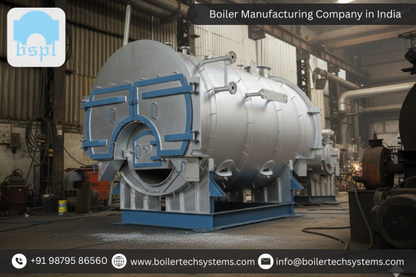 Boiler Manufacturing Company in India
