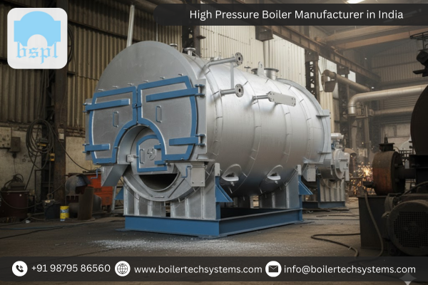 High Pressure Boiler Manufacturer in India