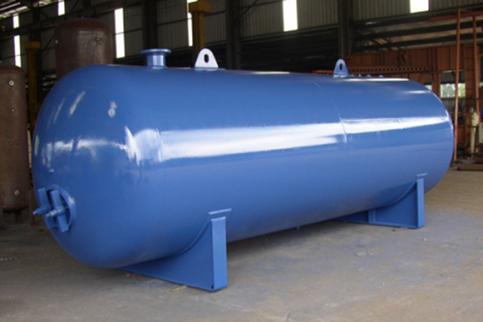 Horizontal Air Reciever Tank