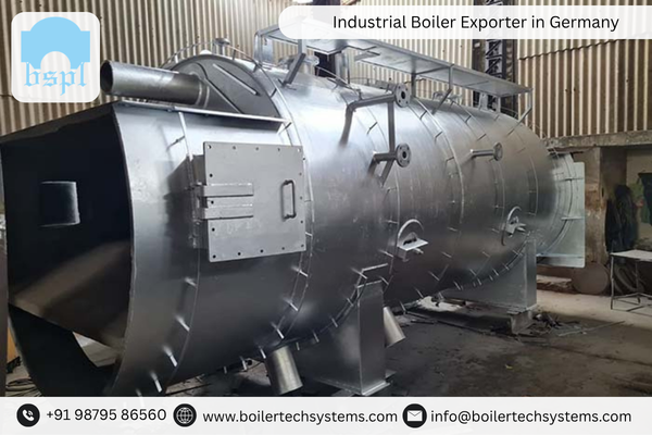 Industrial Boiler Exporter in Germany