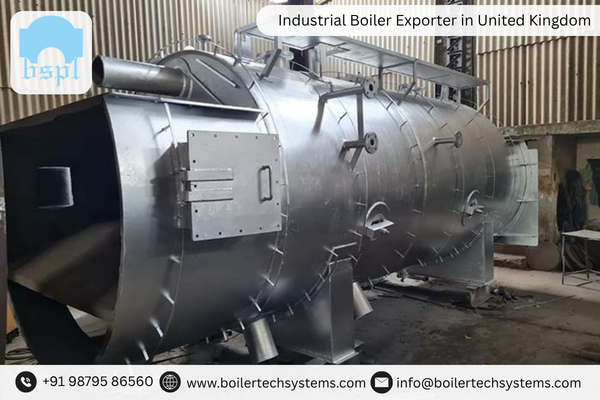 Industrial Boiler Exporter in United Kingdom