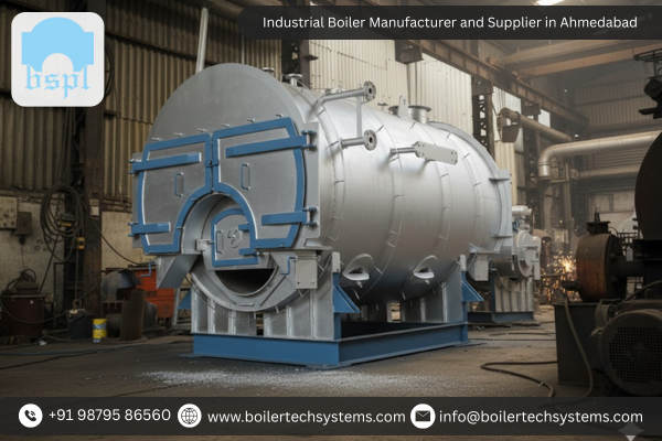 Industrial Boiler Manufacturer and Supplier in Ahmedabad