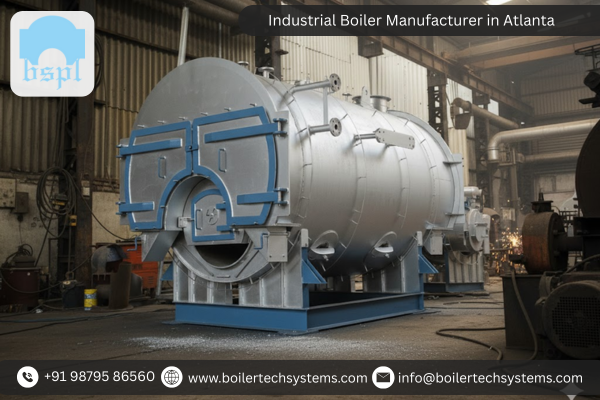 Industrial Boiler Manufacturer in Atlanta