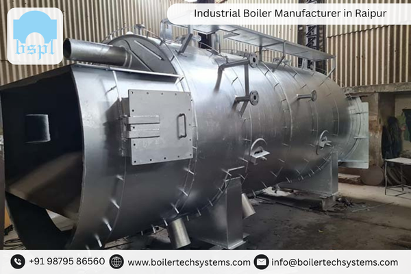 Industrial Boiler Manufacturer in Raipur