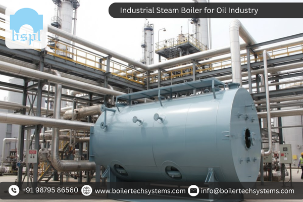 Industrial Steam Boiler for Oil Industry