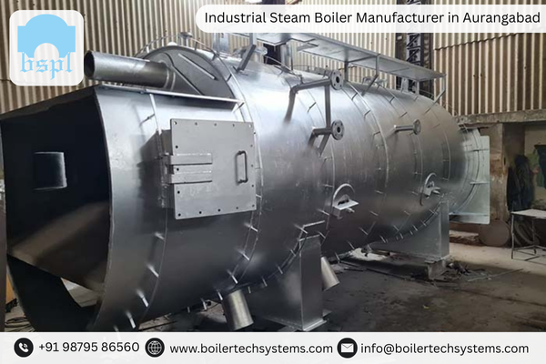 Industrial Steam Boiler Manufacturer in Aurangabad