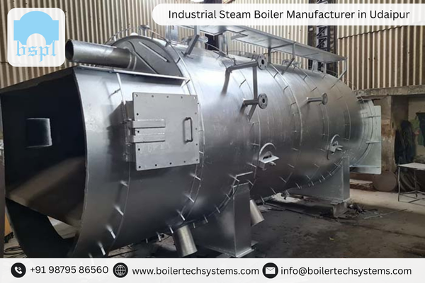 Industrial Steam Boiler Manufacturer in Udaipur