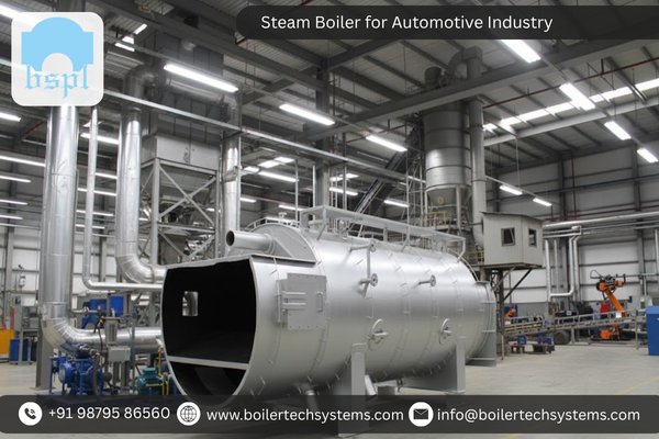 Steam Boiler for Automotive Industry