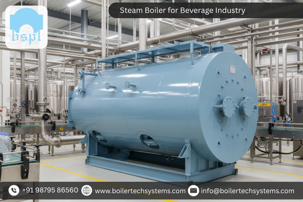 Steam Boiler for Beverage Industry