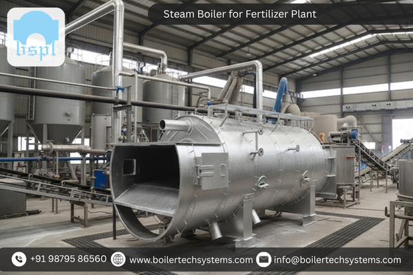 Steam Boiler for Fertilizer Plant