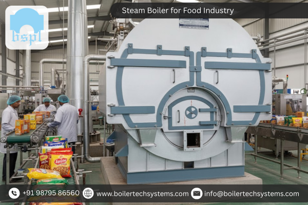 Steam Boiler for Food Industry
