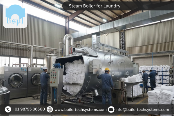 Steam Boiler for Laundry