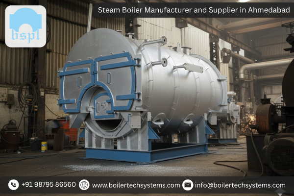 Steam Boiler Manufacturer and Supplier in Ahmedabad