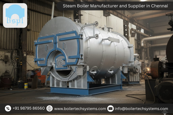 Steam Boiler Manufacturer and Supplier in Chennai
