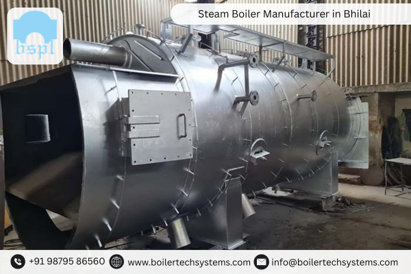 Steam Boiler Manufacturer in Bhilai
