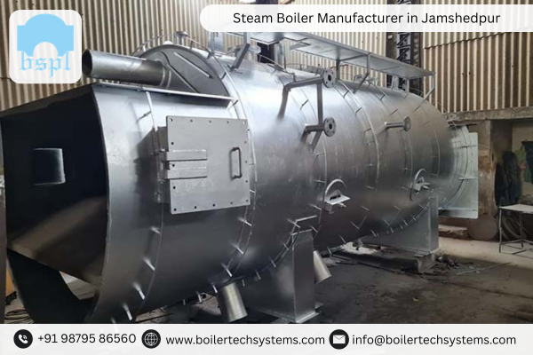 Steam Boiler Manufacturer in Jamshedpur