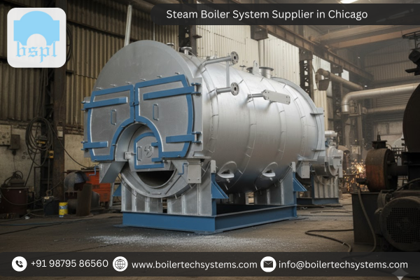 Steam Boiler System Supplier in Chicago